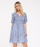 Robe cache-cœur Mayfair