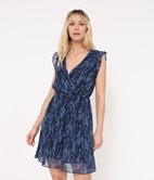 Robe cache-cœur Vienna