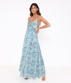 Robe longue Paloma 