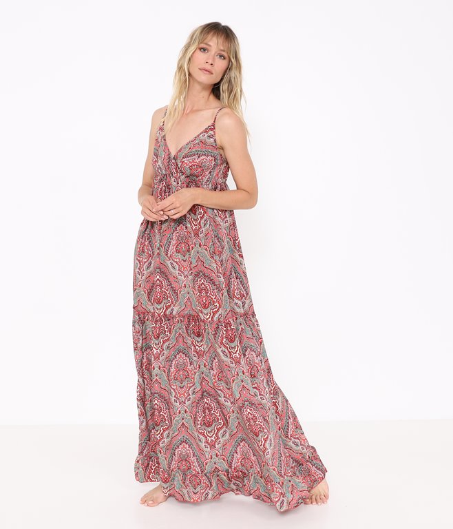 Robe longue maxi Talitha