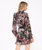 Robe col montant Pénélope 