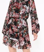 Robe col montant Pénélope 