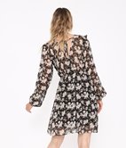 Robe cache-cœur Rosaline 