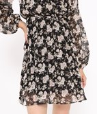 Robe cache-cœur Rosaline 