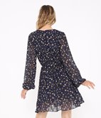 Robe cache-cœur Flavia 