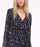 Robe cache-cœur Flavia 