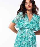 Robe cache cœur Alma