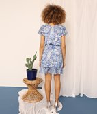 Robe cache-cœur Alma