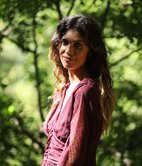 Robe corset en plumetis