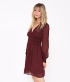 Robe corset en plumetis