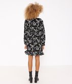 Robe imprimée Elisabeth à smocks