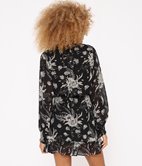 Robe courte imprimée Billie