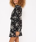 Robe courte imprimée Billie