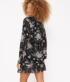 Robe courte imprimée Billie