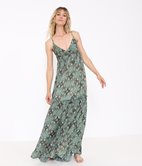 Robe longue maxi Violaine