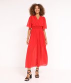 Combinaison plissée Jade