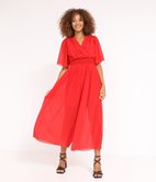 Combinaison plissée Jade