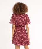 Robe droite ceinturée Elvire