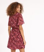 Robe droite ceinturée Elvire