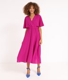 Robe longue Capeline