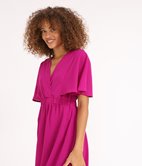 Robe longue Capeline