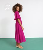 Robe longue Capeline