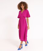 Robe longue Capeline