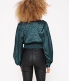 Pantalon ciré Alissa