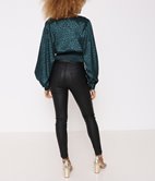 Pantalon ciré Alissa