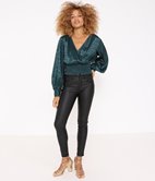 Pantalon ciré Alissa