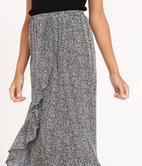 Jupe asymétrique Léo