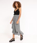 Jupe asymétrique Léo