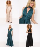 Robe longue multiposition