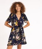 Robe imprimée Japan