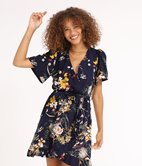 Robe imprimée Japan