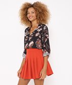 Chemise imprimée Anaé