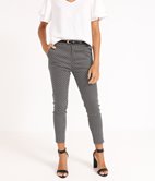 Pantalon droit imprimé
