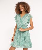 Robe cache-cœur Mayfair