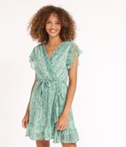 Robe cache-cœur Mayfair