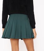 Jupe plissée style tennis
