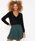 Jupe plissée style tennis