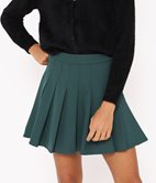 Jupe plissée style tennis