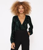 Body à sequins