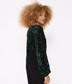 Body à sequins