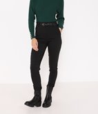 Pantalon carotte ceinturé Iris