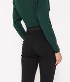 Pantalon carotte ceinturé Iris