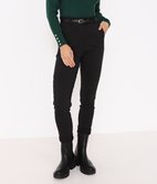 Pantalon carotte ceinturé Iris