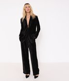 Veste fluide en velours