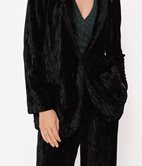 Veste fluide en velours