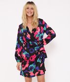 Robe portefeuille Malaé